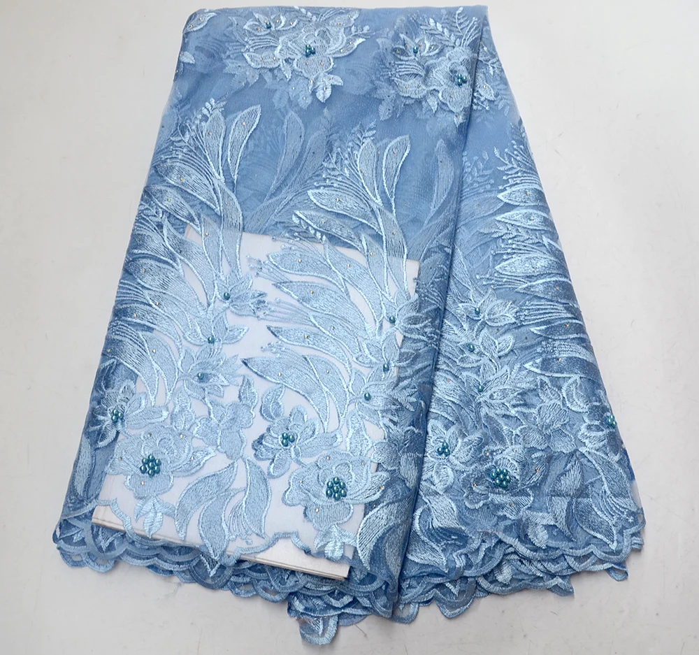 High Quality Latest African Laces Fabrics Embroidered African Tulle French Lace Fabric African French Net Lace
High Quality Latest African Laces Fabrics Embroidered African Tulle French Lace Fabric African French Net Lace