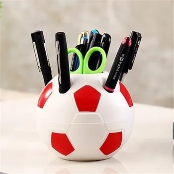 Soccer Shape Pen Holder Football Model Multi Function Toothbrush Holder Desktop Storage Rack Office Organizer Tool Student Gift
Soccer Shape Pen Holder Football Model Multi Function Toothbrush Holder Desktop Storage Rack Office Organizer Tool Student Gift