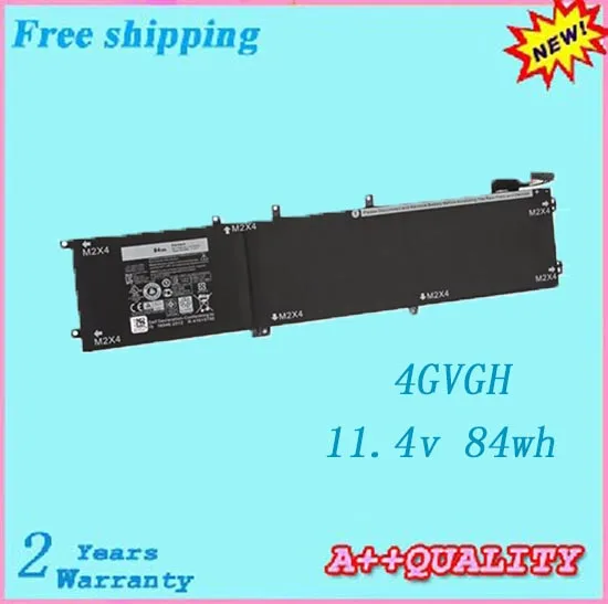 100% brand new Laptop battery For Dell 4GVGH 1P6KD For Dell XPS 15 9550 batteries free shipping
100% brand new Laptop battery For Dell 4GVGH 1P6KD For Dell XPS 15 9550 batteries free shipping
