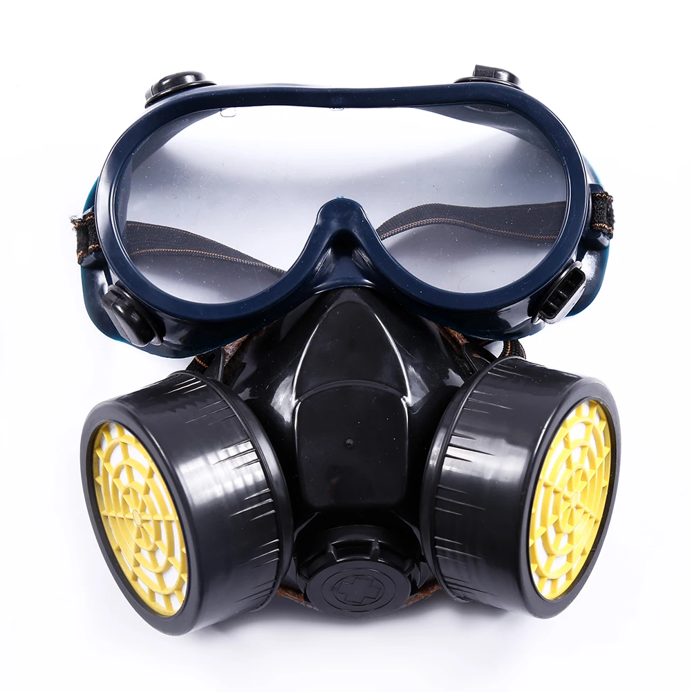 Active Carbon Safety Gas Mask Agricultural Dual Cartridge Face Respirator Industrial Laboratory Protective Painting Filtration
Active Carbon Safety Gas Mask Agricultural Dual Cartridge Face Respirator Industrial Laboratory Protective Painting Filtration