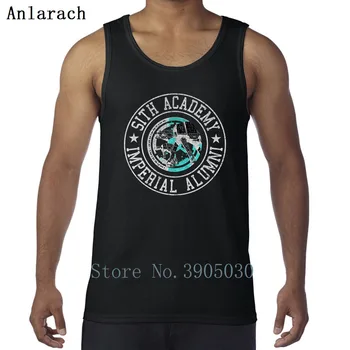 Sith Academy Vest Building Sleeveless Bodybuilding Spring Autumn Tank Tops For Men Creative Slim Trendy Anlarach Streetwear
Sith Academy Vest Building Sleeveless Bodybuilding Spring Autumn Tank Tops For Men Creative Slim Trendy Anlarach Streetwear