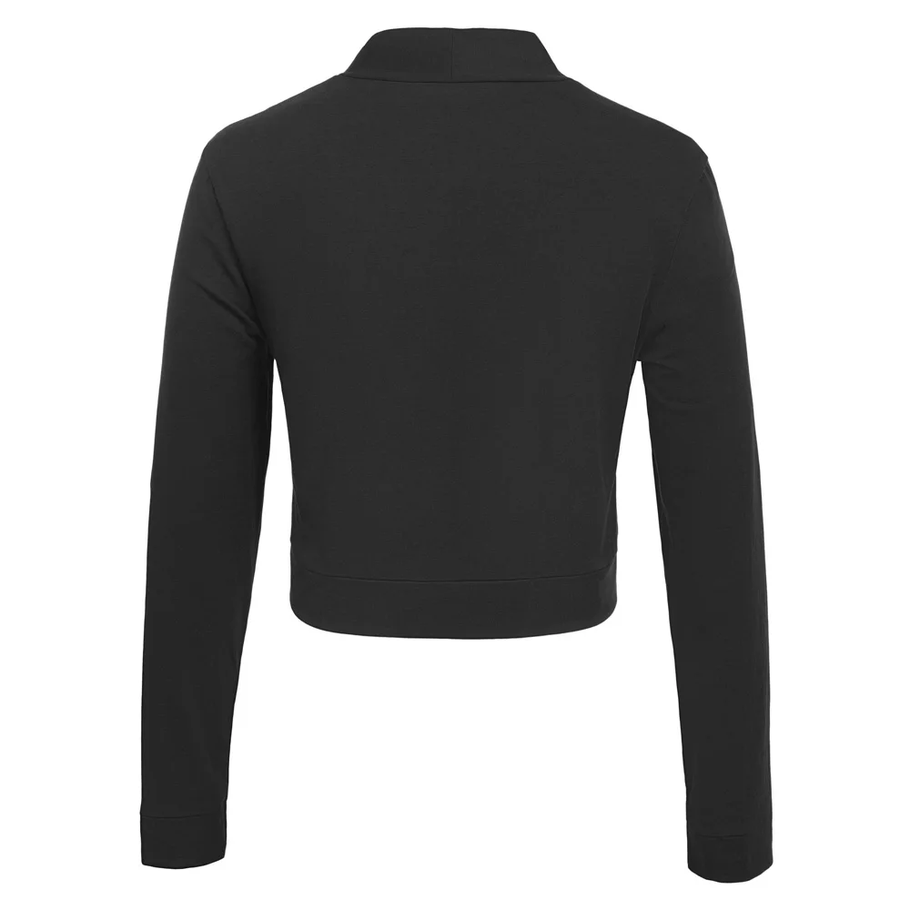 Dawwoti Chaqueta De Mujer Recortada Bolero