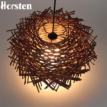 Horsten Art Deco Led Hand Made Bine Pendant Light Wood Pendant Lights Bird Nest Cage Pendant Lamp For Restauran Home Ornament
Horsten Art Deco Led Hand Made Bine Pendant Light Wood Pendant Lights Bird Nest Cage Pendant Lamp For Restauran Home Ornament