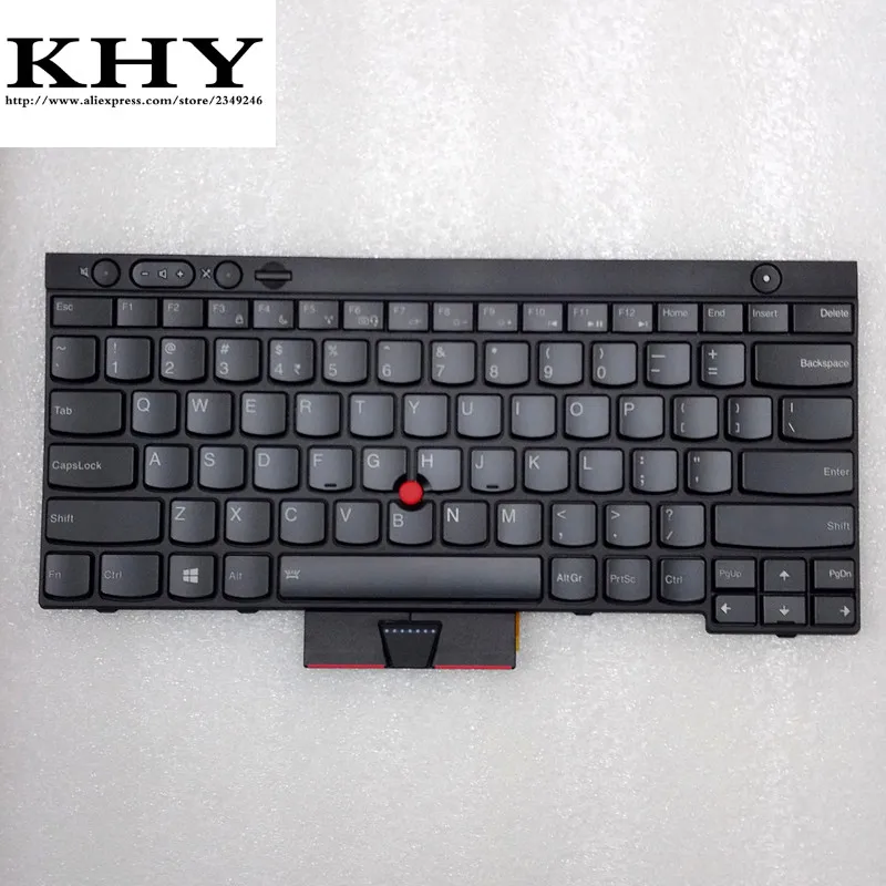 New Original US USI IND keyboard Backlit For Thinkpad T430 T430s X230 T530 W530 04X1240 04X1353 04X1389 04W3063 04W3137 04Y0528
New Original US USI IND keyboard Backlit For Thinkpad T430 T430s X230 T530 W530 04X1240 04X1353 04X1389 04W3063 04W3137 04Y0528