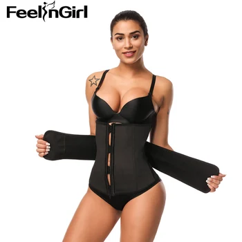 MASS21 Latex Waist Trainer Zip & Hook Trimmer Tummy Slimming Belt Latex Waist Cincher For Women Postpartum Corset Shaper -B
MASS21 Latex Waist Trainer Zip & Hook Trimmer Tummy Slimming Belt Latex Waist Cincher For Women Postpartum Corset Shaper -B