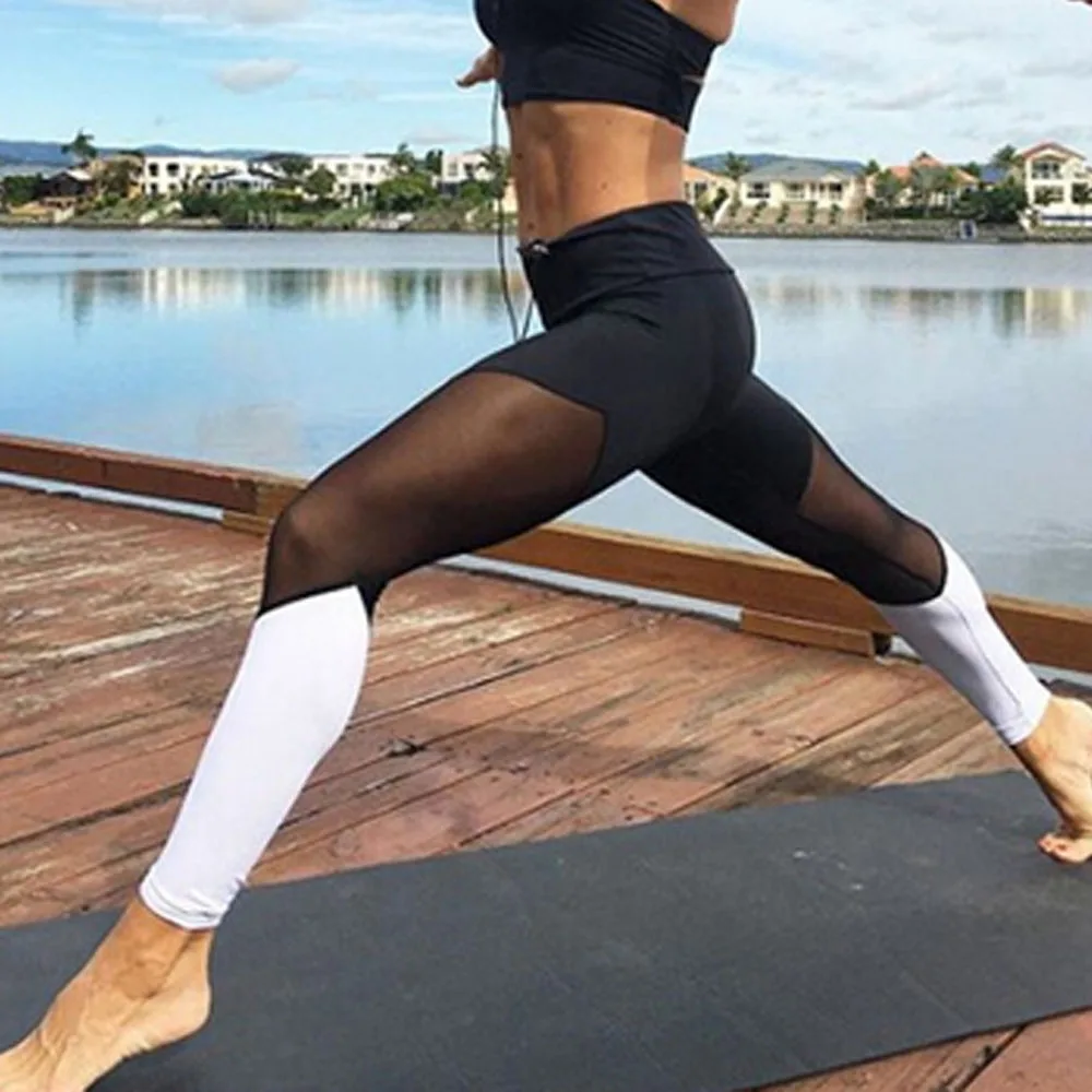 Леггинсы для фитнеса 