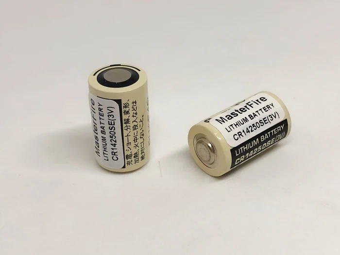 MasterFire 2pcs/lot New Original Battery For FDK CR14250SE(3V) CR14250SE CR14250 3V PLC Industrial Lithium Batteries
MasterFire 2pcs/lot New Original Battery For FDK CR14250SE(3V) CR14250SE CR14250 3V PLC Industrial Lithium Batteries