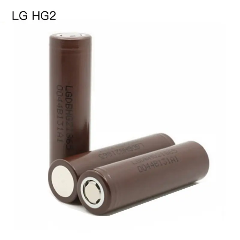 100% Original 18650 Battery Rechargeable Battery For LG HG2 18650 3000 mAh Lithium Battery Use Electronic Cigarette
100% Original 18650 Battery Rechargeable Battery For LG HG2 18650 3000 mAh Lithium Battery Use Electronic Cigarette