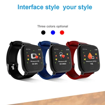 Bluetooth Men Y1H Smart Watch Fitness Tracker Heart Rate Monitor Smart Bracelet Blood Pressure Sport WristBand for Android IOS
Bluetooth Men Y1H Smart Watch Fitness Tracker Heart Rate Monitor Smart Bracelet Blood Pressure Sport WristBand for Android IOS