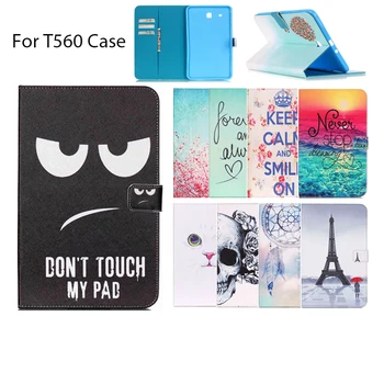 For Samsung Galaxy Tab E 9.6 T560 T561 Case Luxury Colorful drawing PU Leather wallet Protector Tablet cover with slots For T560
For Samsung Galaxy Tab E 9.6 T560 T561 Case Luxury Colorful drawing PU Leather wallet Protector Tablet cover with slots For T560