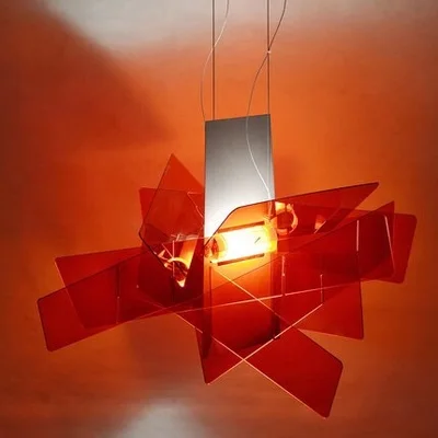 Современная настольная лампа Foscarini Big Bang диаметр 65 см/95 см осветительная арт Pandant