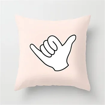 Cute HANG LOOSE Throw Pillows Throw Pillow Covers Decorative Accent Pillows Case 18 x 18 for Living Room Sofa
Cute HANG LOOSE Throw Pillows Throw Pillow Covers Decorative Accent Pillows Case 18 x 18 for Living Room Sofa