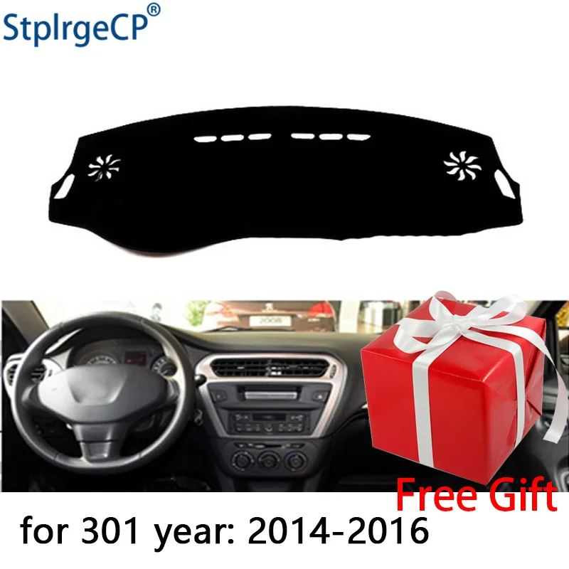 for Peugeot 301 Citroen C-Elysee 2012-18 dashboard mat Protective pad Shade Cushion Pad interior sticker car styling accessories
for Peugeot 301 Citroen C-Elysee 2012-18 dashboard mat Protective pad Shade Cushion Pad interior sticker car styling accessories