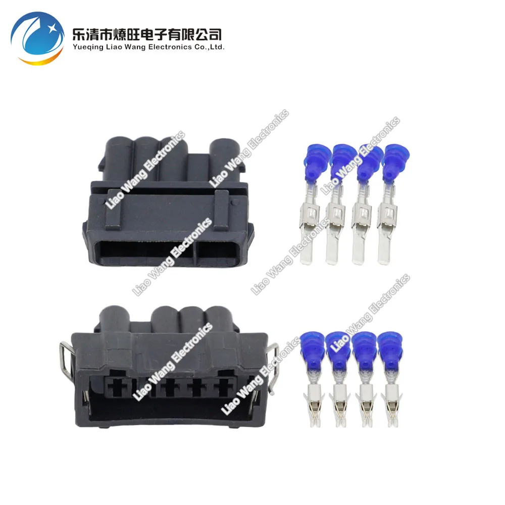 4 Pin car with waterproof connector Black Oxygen sensor with terminal plug Male and female DJ703+1A-3.5-11/21 4P
4 Pin car with waterproof connector Black Oxygen sensor with terminal plug Male and female DJ703+1A-3.5-11/21 4P