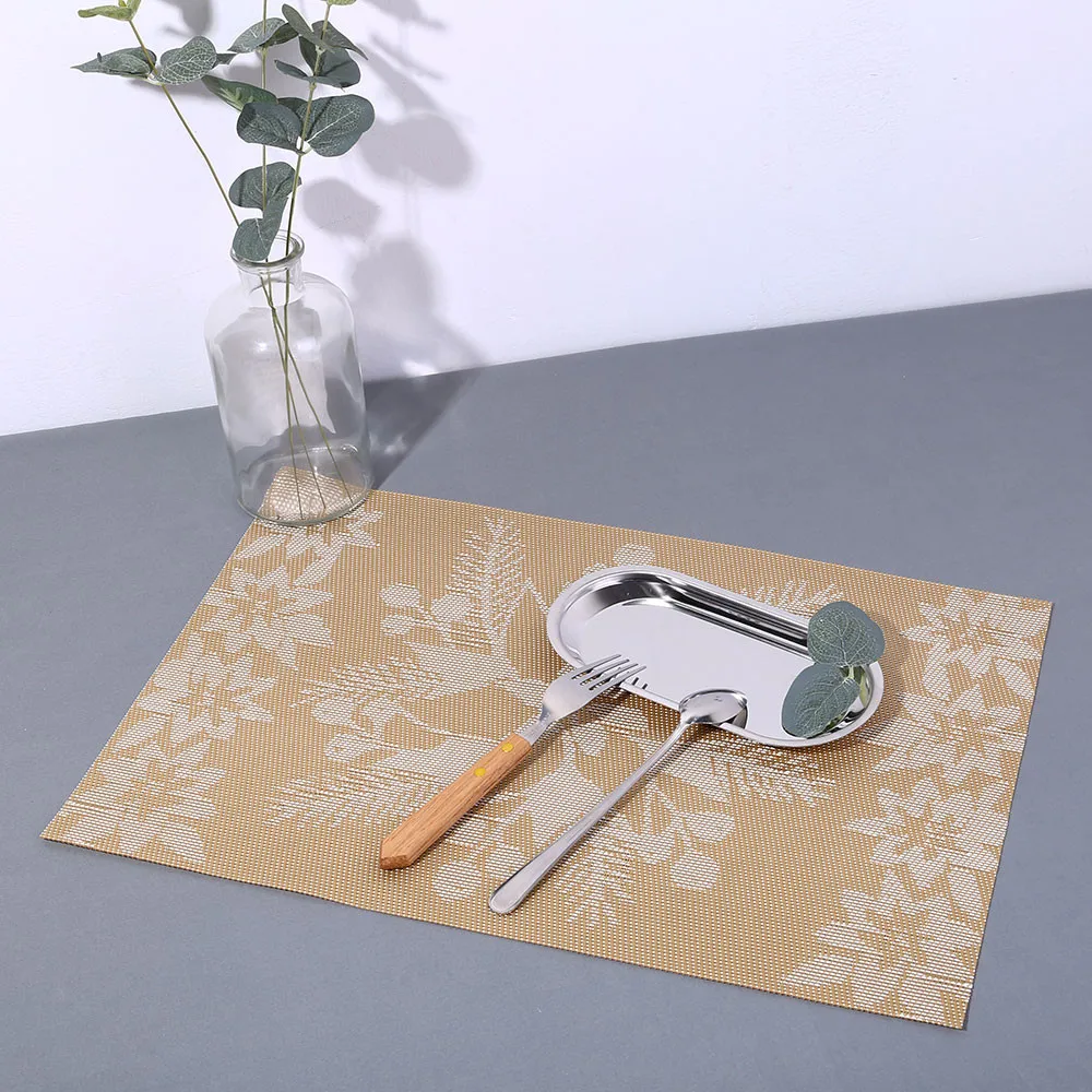 Fashion Pattern Placemat Compatible Crossweave Insulation Washable Table Mat Individuales De Mesa Placemat For Dining Table
Fashion Pattern Placemat Compatible Crossweave Insulation Washable Table Mat Individuales De Mesa Placemat For Dining Table