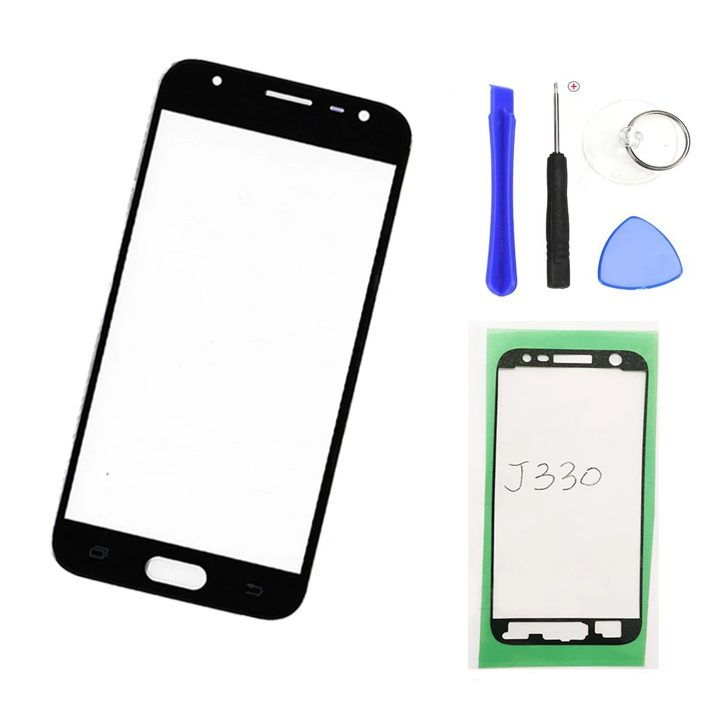 Replacement Outer Glass Lens For Samsung Galaxy J3(2017) J3 pro j330 LCD Touch Screen Front Glass Outer Panel + Adhesive tools
Replacement Outer Glass Lens For Samsung Galaxy J3(2017) J3 pro j330 LCD Touch Screen Front Glass Outer Panel + Adhesive tools