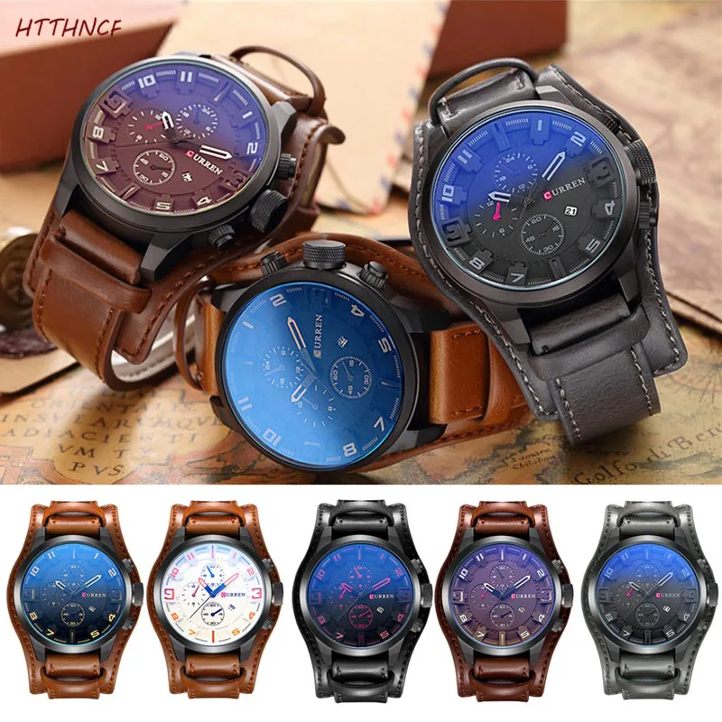 HTTHNCF Fashion Men Date Stainless Steel Leather Luxury Analog Quartz Sport Wrist Watch
HTTHNCF Fashion Men Date Stainless Steel Leather Luxury Analog Quartz Sport Wrist Watch