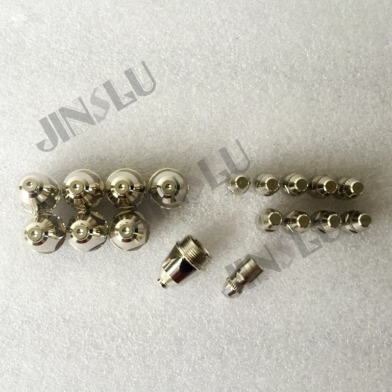 Free Shipping P80 P-80 Air Plasma Cutting Torch Consumables 20PCS Electrode & Tip 1.1
Free Shipping P80 P-80 Air Plasma Cutting Torch Consumables 20PCS Electrode & Tip 1.1