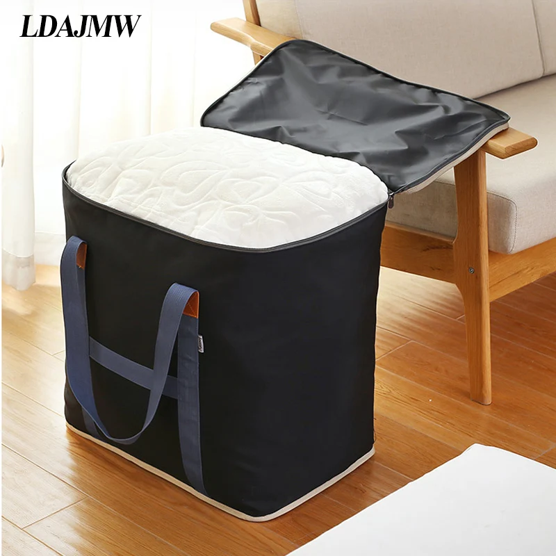 LDAJMW Oxford Waterproof Bedding Storage Bag Closet Organizer Foldable Large Capacity House-moving Bag Quilt Clothes Luggage Bag
LDAJMW Oxford Waterproof Bedding Storage Bag Closet Organizer Foldable Large Capacity House-moving Bag Quilt Clothes Luggage Bag