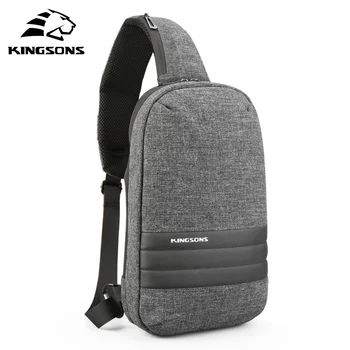Kingsons brand Brand Anti-theft Men Chest Bag Casual Messenger bag Single Shoulder Backpack 9 inch Tablet PC Laptop Bag for iPad
Kingsons brand Brand Anti-theft Men Chest Bag Casual Messenger bag Single Shoulder Backpack 9 inch Tablet PC Laptop Bag for iPad