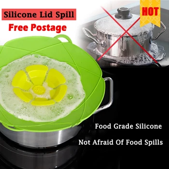 Lid For Pan Silicone lid Spill Stopper Cover For Pot Pan Kitchen Accessories Cooking Tools Flower Cookware Kitchen Accessories
Lid For Pan Silicone lid Spill Stopper Cover For Pot Pan Kitchen Accessories Cooking Tools Flower Cookware Kitchen Accessories