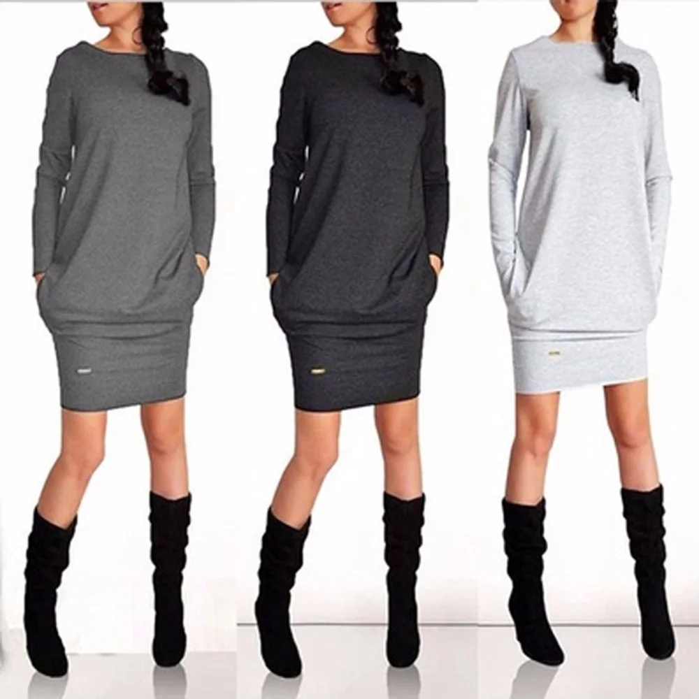 2017 Fashion Women's Ladies Spring Autumn Basic Dress Short Slim Bodycon Bandage Casual Dresses
2017 Fashion Women's Ladies Spring Autumn Basic Dress Short Slim Bodycon Bandage Casual Dresses