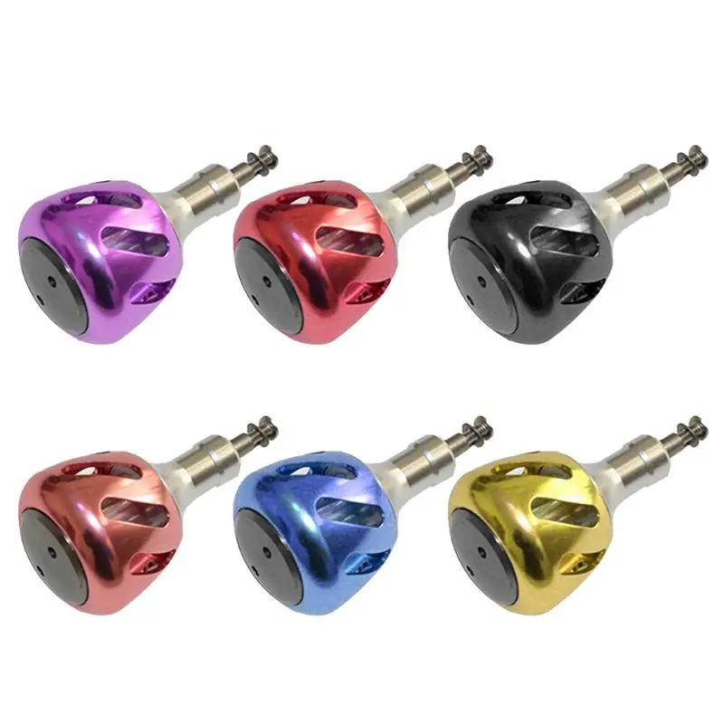 Aluminum Alloy Fishing Reel Handle Knobs for 800-3000 Spinning Reels Fishing Tackle Accessory
Aluminum Alloy Fishing Reel Handle Knobs for 800-3000 Spinning Reels Fishing Tackle Accessory