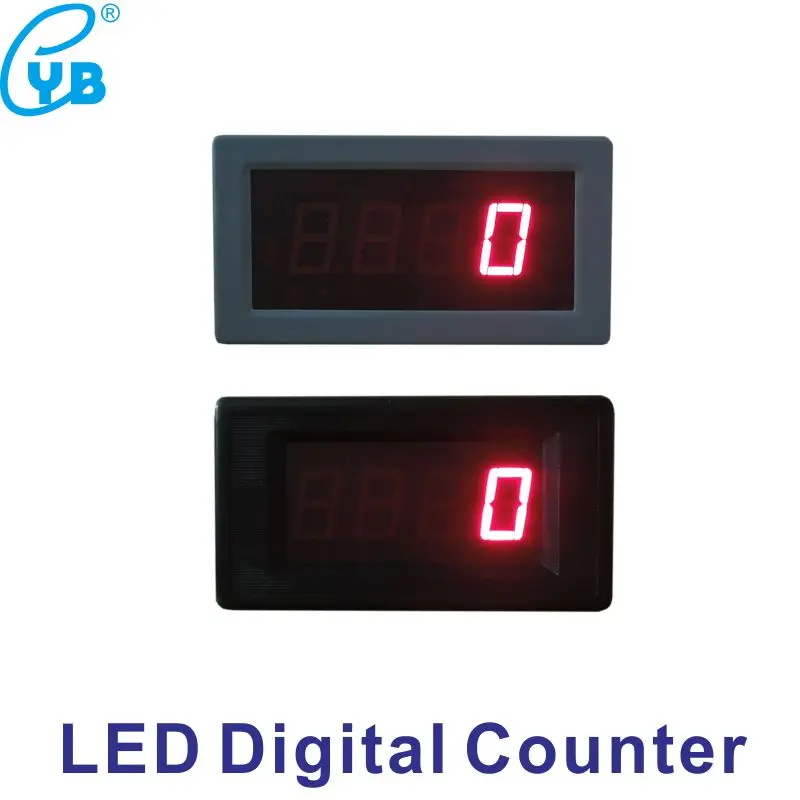 YB5135C Digital Counter Power DC5V Magnetic Switch Magnet Punch Machine LED 0.56'' Electrical Counter Mould Counter Accumulation
YB5135C Digital Counter Power DC5V Magnetic Switch Magnet Punch Machine LED 0.56'' Electrical Counter Mould Counter Accumulation
