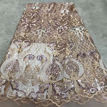 Nigerian Lace Fabrics 2018 African French Mesh Net Lace Fabric For India Evening Party Dress Fabrics New Nigeria dress bh75-98
Nigerian Lace Fabrics 2018 African French Mesh Net Lace Fabric For India Evening Party Dress Fabrics New Nigeria dress bh75-98