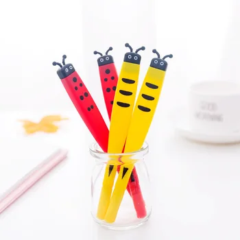 1PCS Cartoon Cute New Ladybug Gel Pen Student Stationery Novelty Gift School Material Office Supplies
1PCS Cartoon Cute New Ladybug Gel Pen Student Stationery Novelty Gift School Material Office Supplies