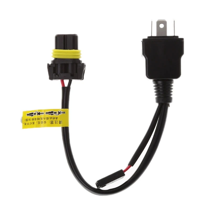 12V/24V Relay Harness Control Cable For H4 Hi/Lo Bi-Xenon HID Bulbs Wiring Controller
12V/24V Relay Harness Control Cable For H4 Hi/Lo Bi-Xenon HID Bulbs Wiring Controller