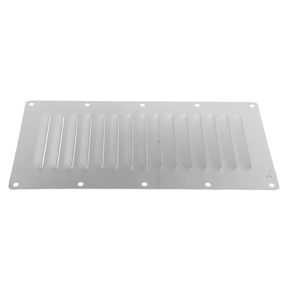 Boat Louvered Vent Stainless Steel Polished Ventilator 228*127mm Marine Car Accessories Boat Louvered Vent Stainless Steel Polished Ventilator 228*127mm Marine Car Accessories