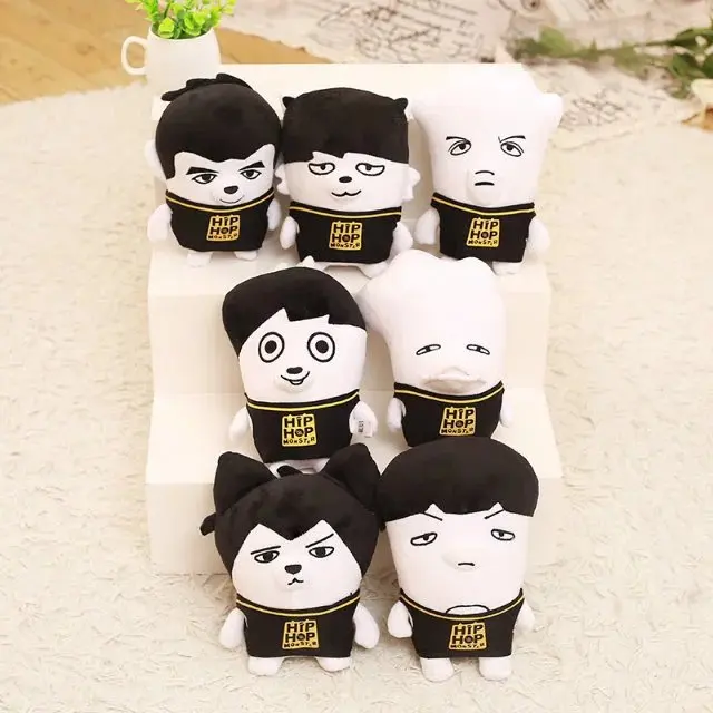 7pcs/lot 23cm Korean Fashion BTS Bangtan Boys plush doll cute cartoon toys Gift For Kids Friends
7pcs/lot 23cm Korean Fashion BTS Bangtan Boys plush doll cute cartoon toys Gift For Kids Friends