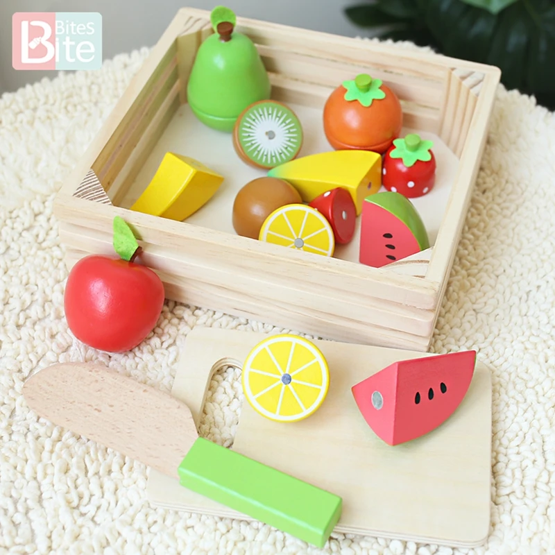 Bite Bites Baby Pretend Play The Goods Wooden Toy Fruit Kitchen Cutting Safe Toys Early Development And Education Toy for Baby
Bite Bites Baby Pretend Play The Goods Wooden Toy Fruit Kitchen Cutting Safe Toys Early Development And Education Toy for Baby