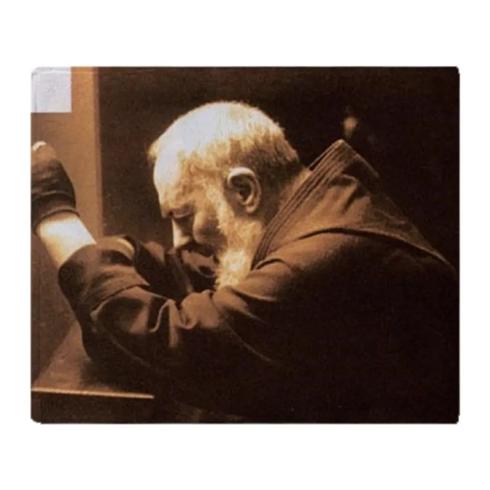 Padre Pio Soft Fleece Throw Blanket, 50"x60" Stadium Blanket Sofa Bed Throw Blanket Kid Adult Warm Blanket
Padre Pio Soft Fleece Throw Blanket, 50"x60" Stadium Blanket Sofa Bed Throw Blanket Kid Adult Warm Blanket