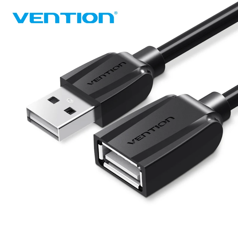 Vention USB кабель удлинитель 2 0 для ТВ PS4 SSD мужчин и женщин USB2.0 передачи данных Шнур ПК
