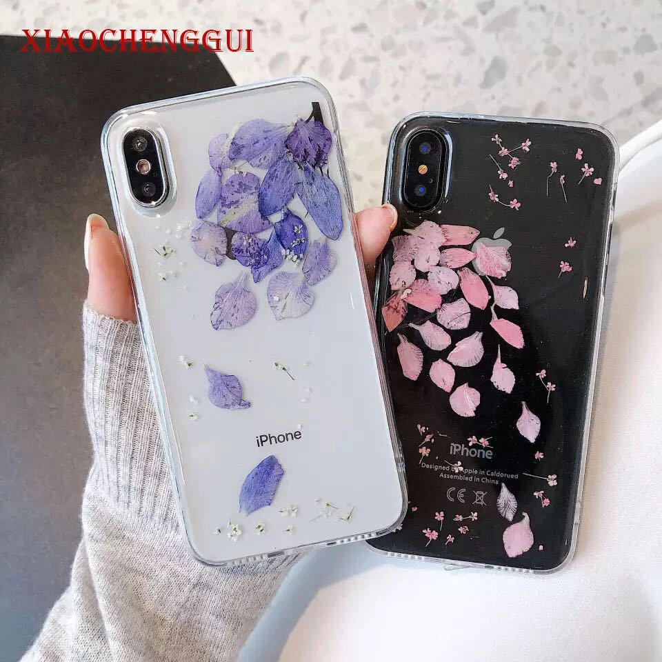 Real Flowers Dried Flowers Transparent Soft TPU Cover For Coque iPhone X 6 6S 7 8 plus Phone Case For iphone XS Max XR Cover
Real Flowers Dried Flowers Transparent Soft TPU Cover For Coque iPhone X 6 6S 7 8 plus Phone Case For iphone XS Max XR Cover