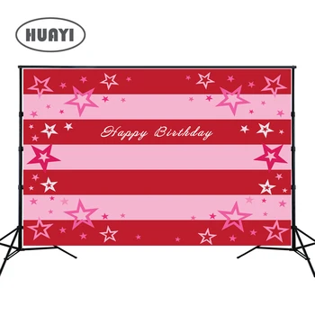 photography backdrop girls birthday party background red stripes stars backdrop photobooth baby props W-324
photography backdrop girls birthday party background red stripes stars backdrop photobooth baby props W-324