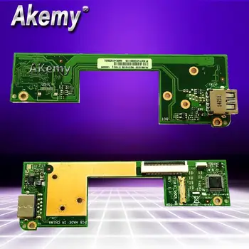 Akemy Original For Asus TF103C USB BOARD TF103C-DOCK-MB REV 1.3 tested good 
Akemy Original For Asus TF103C USB BOARD TF103C-DOCK-MB REV 1.3 tested good