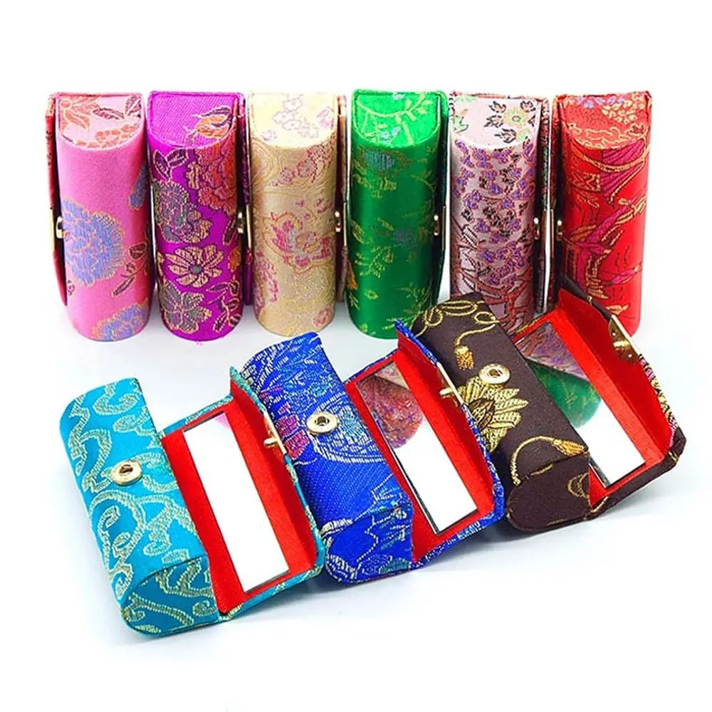 1PC High Quality Flower Cloth Cotton Material Cosmetic Bags Fashion Printed Women's Lipstick Storage Box Color Random
1PC High Quality Flower Cloth Cotton Material Cosmetic Bags Fashion Printed Women's Lipstick Storage Box Color Random