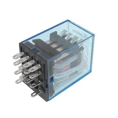 HH54P-L 220/240 В переменного тока напряжение катушки 4P2T 14 контактов 3A красный светодиод реле питания Бесплатная доставка
HH54P-L 220/240 В переменного тока напряжение катушки 4P2T 14 контактов 3A красный светодиод реле питания Бесплатная доставка
