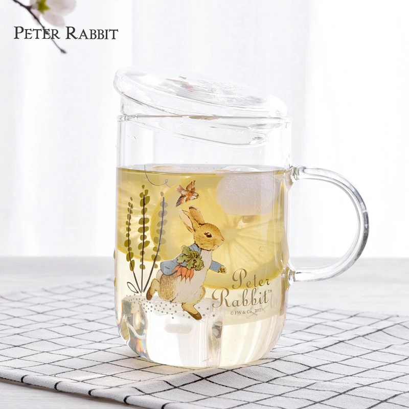 Exquisite Classic Cartoon Peter Rabbit Britain Coffee Glass Mug With Cover Teacup Office Juice Tumbler Scented Tea Cup Wholesale
Exquisite Classic Cartoon Peter Rabbit Britain Coffee Glass Mug With Cover Teacup Office Juice Tumbler Scented Tea Cup Wholesale