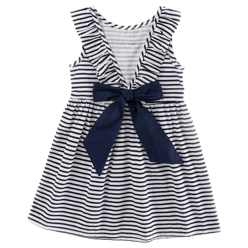 Girls Summer Cotton Dress Stripe Dresses for Girl Kids Clothes Bow Toddler Party Birthday Princess Holiday Clothing Children
Girls Summer Cotton Dress Stripe Dresses for Girl Kids Clothes Bow Toddler Party Birthday Princess Holiday Clothing Children