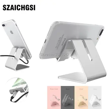 100pcs Universal Mobile Phone Holder Stand Aluminium Alloy Desk Holder For Phone Charging Stand Cradle Mount For iPhone Support
100pcs Universal Mobile Phone Holder Stand Aluminium Alloy Desk Holder For Phone Charging Stand Cradle Mount For iPhone Support