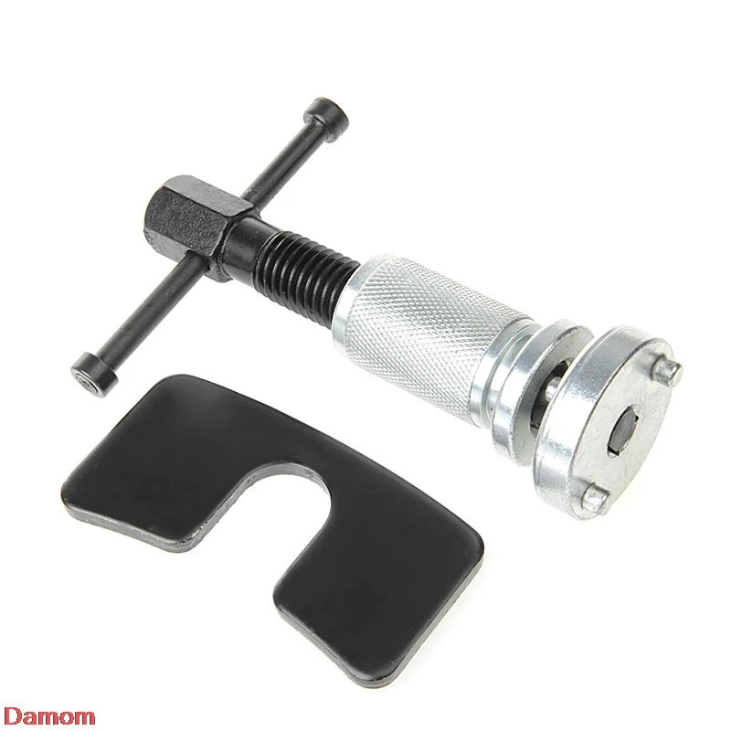 2 Pin Right Handed Brake Pad Piston Break Caliper Rewind Auto Car 3/8" Tool Damom
