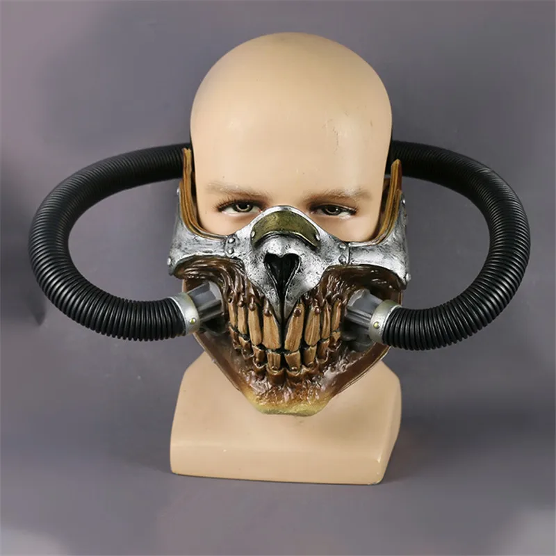 Takerlama Movie Mad Max Mask Helmet Punk Mask Skeleton Mask Halloween Devil Props Cosplay PVC Accessory Mask
Takerlama Movie Mad Max Mask Helmet Punk Mask Skeleton Mask Halloween Devil Props Cosplay PVC Accessory Mask