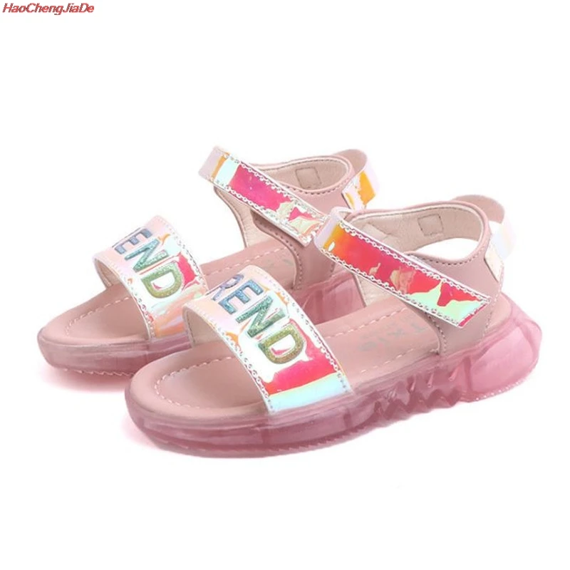 Kids Sandals With Light Summer Children's LED Light Shoes Boys sandals Beach Shoes Girls Soft Bottom Baby Boys Sandals
Kids Sandals With Light Summer Children's LED Light Shoes Boys sandals Beach Shoes Girls Soft Bottom Baby Boys Sandals