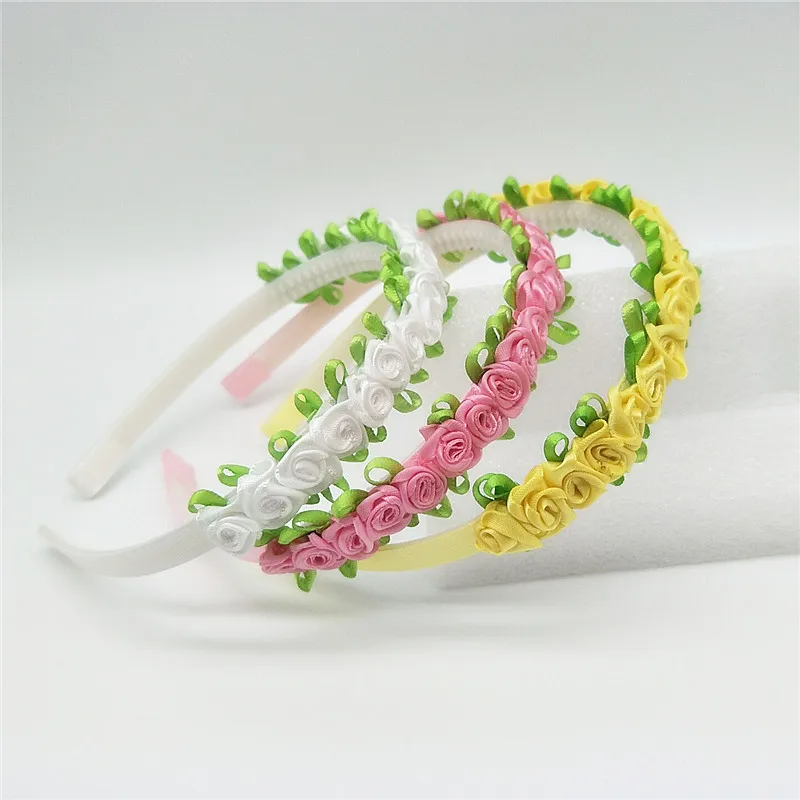 Cute Children Flower Hair Hoop Korea Crown Wedding Headband Headwear Girls Floral Hairband Headdress Princess Hair Accessories
Cute Children Flower Hair Hoop Korea Crown Wedding Headband Headwear Girls Floral Hairband Headdress Princess Hair Accessories