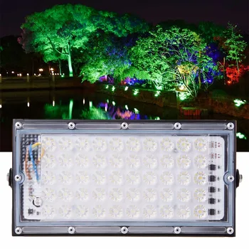 AC220-240V 50W Outdoor LED Flood Light Waterproof Street Lamp Landscape Spotlight 21x15cm 
AC220-240V 50W Outdoor LED Flood Light Waterproof Street Lamp Landscape Spotlight 21x15cm