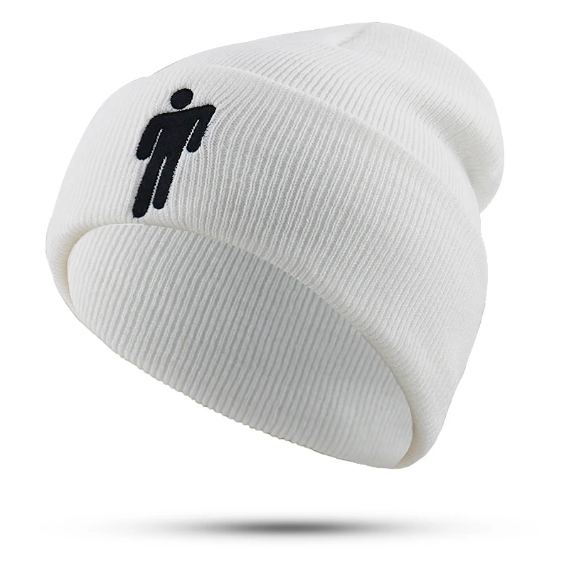 New Billie Eilish warm autumn winter hats 100% cotton soft knitted beanie cap hat 5 colors men women hip hop ski beanies
New Billie Eilish warm autumn winter hats 100% cotton soft knitted beanie cap hat 5 colors men women hip hop ski beanies